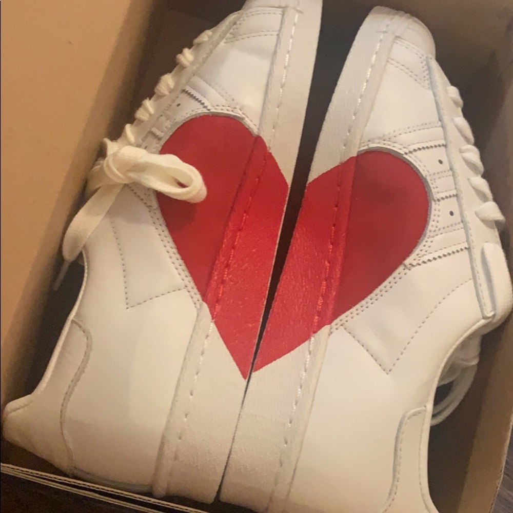 Adidas half heart shell tops